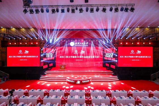 Goede prijs Reclamescherm achter het podium p3.9 500x1000 500x500mm verhuur LED-videoscherm binnen buiten led-display online