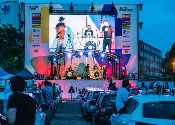 Goede prijs Verhuur LED-display met een high-definition schermbeeld met een helder en niet-knipperend display, geschikt voor verhuurevenementen online