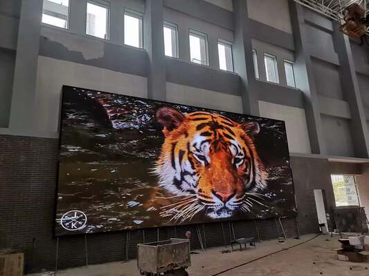 Goede prijs Binnen P2, P2.5, led-scherm met klein formaat en licht aluminium kast verhuur led display online