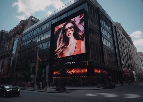 Goede prijs Buiten Full Color LED Display P6 Waterdicht IP68 Digitaal Signage Scherm Hoge helderheid voor reclame en commerciële online