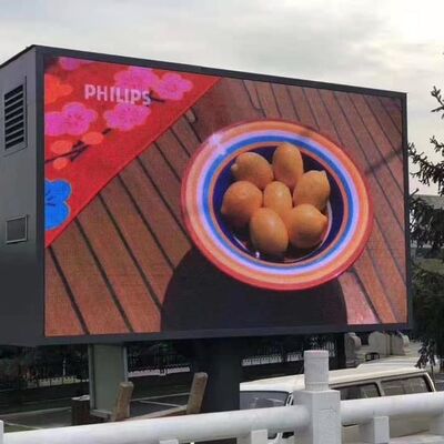 Goede prijs p10 buiten led-scherm 960x960mm led-display IP65 Waterdichte vaste installatie online