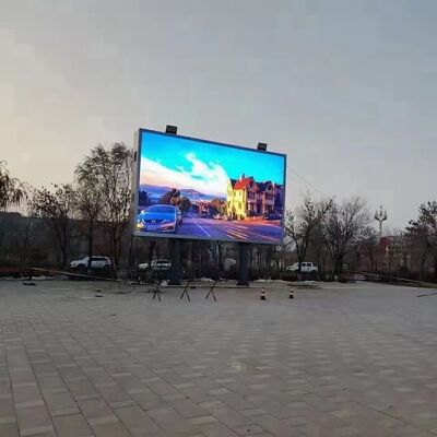Goede prijs Advertentieborden F P6 SMD HD Video Wall Full Color Outdoor Fixed Waterproof Led Display Screen online