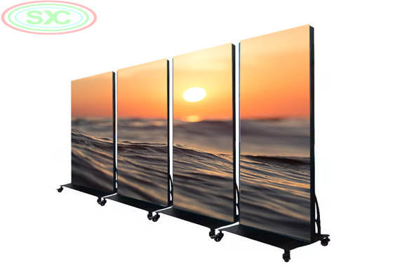 Verhuur LED-scherm met een hoge pixeldichtheid en heldere levendige kleuren ideaal voor indoor evenementen en digitale advertentieoplossingen