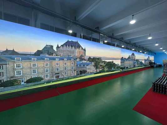 Goede prijs Indoor Events P4 Achtergrond LED Display SMD2121 P4 LED LED Wall Media Screen met 3840hz verversingsfrequentie Online
