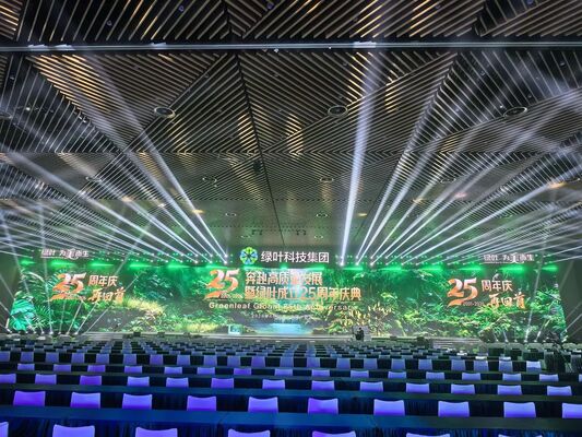 Goede prijs P3.91 Led Video Display Board led-muur, 3840 Hz vernieuwingsfrequentie, 500x500 kast met Novastar-kaarten led-scherm online