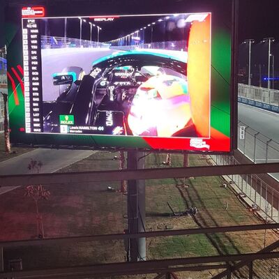 P10 Outdoor LED Panel, 960X960MM kast met 6000 nit helderheid en 3840hz vernieuwingsfrequentie