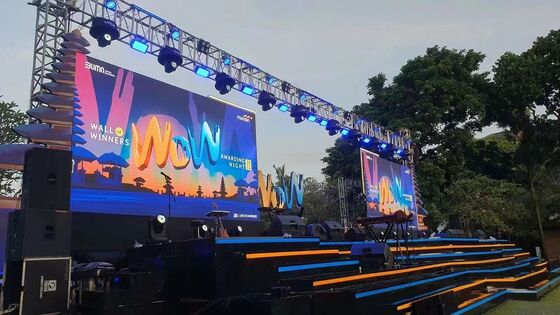 Goede prijs outdoor p3 rental led display video processor voor led display scherm led stage scherm met 3840hz refresh rate online