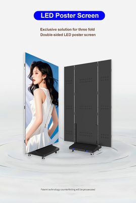 Goede prijs Module Resolutie 160*80 LED Poster Display met P2mm Pitch en SMD2121 LED Chips Ideaal voor Indoor Digitale Marketing online