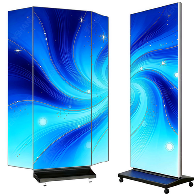 Goede prijs 680x2000mm LED Poster Display met 1R1G1B Kleurconfiguratie en 16080 Module Resolutie, perfect voor indoor digitale signage online