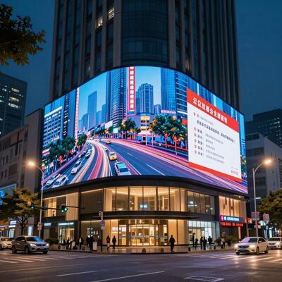 Goede prijs Buiten PH 10 mm Huur Led gordijn scherm 32 punten x 16 punten Resolutie billboard Online