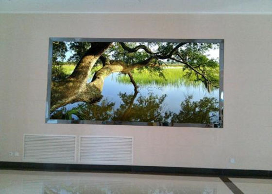 Reclame-scherm Indoor Full Color Led Video Display Panel 3,91mm Pixels Huur of reparatie