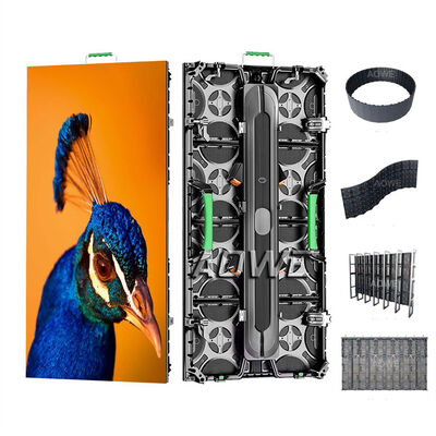 Kwaliteit Verhuur LED-display met pixeldichtheid van 40.000 dots per vierkante meter, wat scherpe en gedetailleerde beelden voor advertenties garandeert Fabriek