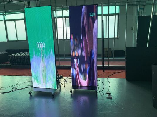 Goede prijs 680x2000mm Schermformaat Reclame LED Display Biedt Levendige Kleuren en Hoge Zichtbaarheid in Diverse Omgevingen online