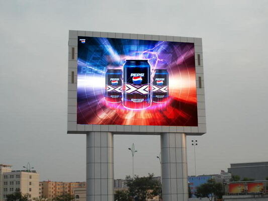 Goede prijs Buiten p3 Full Color Led Display met 3840hz verversingsfrequentie en 6000 helderheid Online