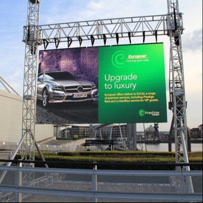 Goede prijs P3.9 Outdoor Full Color LED Display 500*500mm Gietgegooid Aluminiumpaneel en 3840hz vernieuwingssnelheid Online