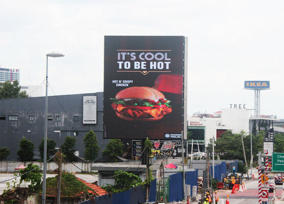 Goede prijs Buiten Full Color Led Display P5 led scherm met 3840hz verversingsfrequentie en 6000 helderheid Online