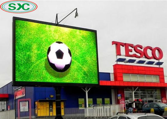 Goede prijs Anti-Collision Sports Football P10 IP65 320x160 LED-advertentieborden online