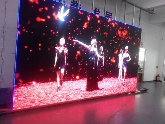 Goede prijs binnenshuis p2 640x640mm kast led-scherm videomuur met 3840hz verversingsfrequentie en 600 helderheid online