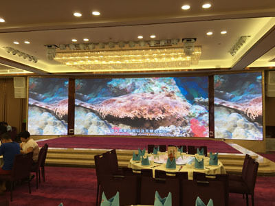 P3 Binnen Full Color LED Display met Handige Installatie en 3840hz verversingssnelheid