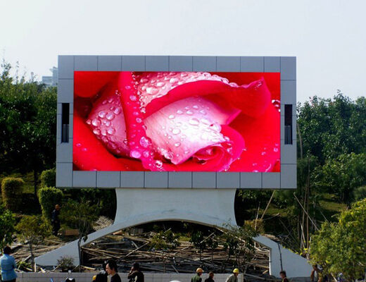 P3.91 500x500mm kast Buiten Full Color LED Display Podium Scherm Videowall en 3840hz verversingssnelheid