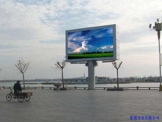 Goede prijs buiten waterdicht P6 960x960mm Led display vaste installatie led advertentie muur video en 3840hz vernieuwingsfrequentie Online