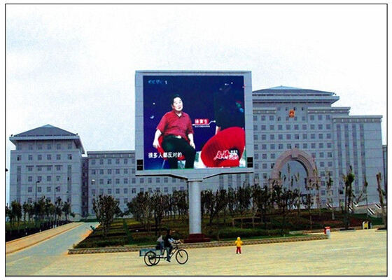 Buiten led video muur buiten 960x960mm P5 P6 P8 P10 reclame vaste led display met 3840hz refresh rate