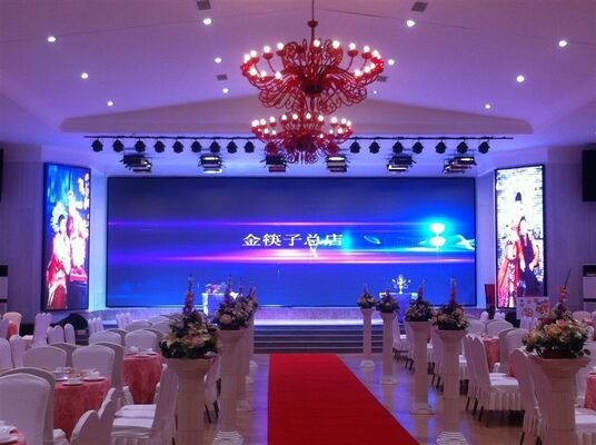Goede prijs HD Indoor P4 die casting aluminium kast full color led display voor led video wall en 3840hz refresh rate Online