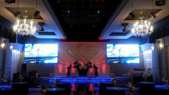 Goede prijs LED Display Binnen P3.9 500x500mm kast LED Verhuur LED videoscherm en 3840Hz verversingssnelheid Online
