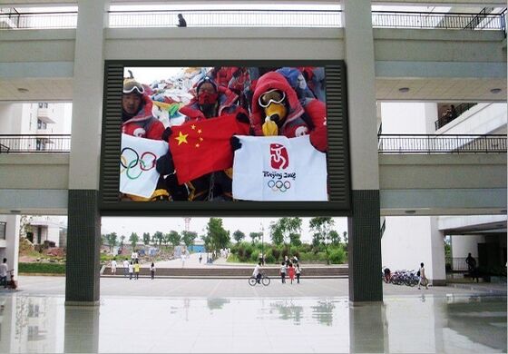 960x960mm HD P2.5 Outdoor LED Video Wall 。7680hz verversingsfrequentie,Novastar kaart en 5000 helderheid