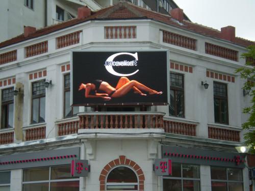 P5 P6 Outdoor Advertising LED Billboard scherm 960*960mm LED Board Display met 3840hz verversingsfrequentie