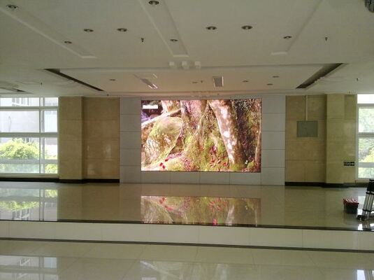 Goede prijs 500x500mm kast en Full Color LED-scherm binnenshuis p3.9 led-scherm 3840hz refresh rate Online