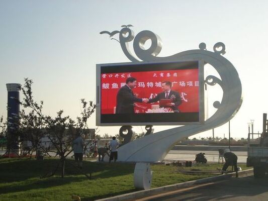 P6 Outdoor Full Color LED-scherm met 3840hz verversingsfrequentie en 6000 helderheid
