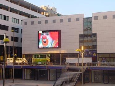 P5 outdoor led scherm High Definition Advertising Scherm met 3840hz verversingsfrequentie en 6500 helderheid