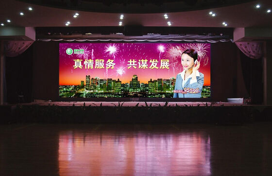 Goede prijs Indoor Rental Event Led Screen Video Muur binnenshuis p3.9 500x500mm kast en 3840hz verfrissingsfrequentie Online
