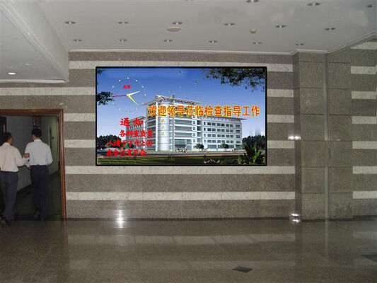 Binnen P3.9 Hoge Verversingssnelheid 3840hz LED Scherm 500*500mm en 500*1000mm kast en Novastar systeem