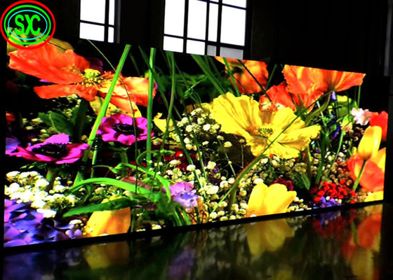 Goede prijs 3D Effect Videomuurhuur, Binnen Volledige Kleuren LEIDENE Vertoningsp4.81 Rgb Enige Spaander online