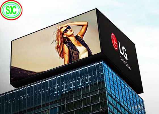 Goede prijs Pool-Scherm leidde Groot Digitaal Signage Openluchtp8 van de Reclameraad Aanplakbord online