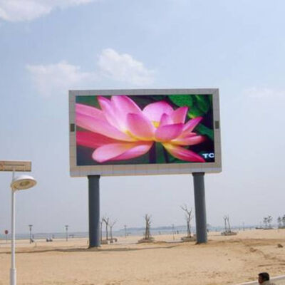 Buiten Full Color p8 LED-scherm voor reclame en evenementen met 6000 helderheid en 3840hz vernieuwingsfrequentie