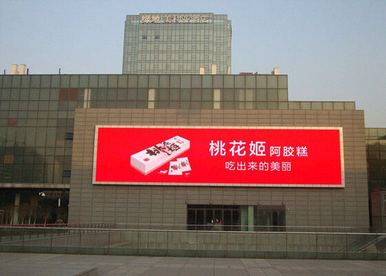 LED Outdoor P10 Full Color LED Display Hoge helderheid Waterdicht en 960x960mm en 3840hz verversingsfrequentie