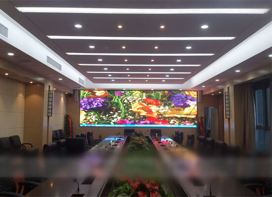 Buiten Full Color LED Display P10 voor reclame en evenementen met 3840hz verversingsfrequentie