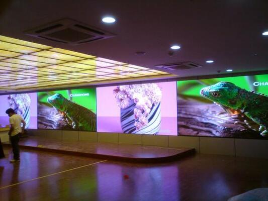 Goede prijs Indoor led display scherm podium achtergrond led video muur P3.9 huur display 500x500mm kast en 3840hz refresh rate Online