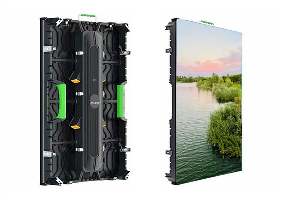 Kwaliteit Verhuur LED Scherm Full Color Buiten Scherm met Hoge Resolutie Waterdicht Ontwerp en Stabiele Prestaties voor Evenementen Fabriek