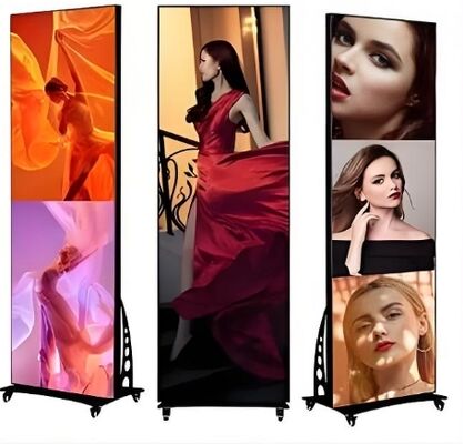 Goede prijs Module Resolutie 16080 LED Poster Display P2mm Pitch Aluminium Paneelmateriaal Ontworpen voor Binnenshuis Digitale Signage Online