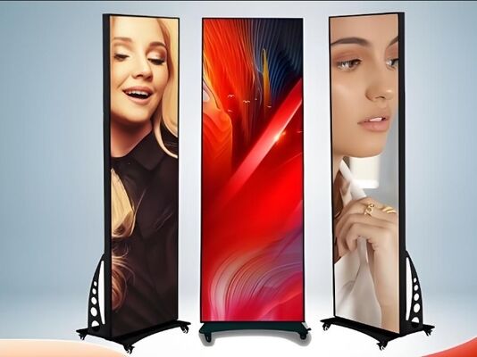P2mm Advertising LED Screens Featuring 680x2000mm Screen Size Perfect for Conference Rooms and Corporate Event Displays