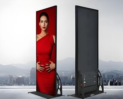 Goede prijs P2mm LED Poster Display met Aluminium Paneelmateriaal en 320x160mm Moduleformaat voor Hoge Definitie Binnen Digitale Beelden Online