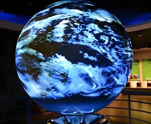 Goede prijs Epistar Led Chip Globe LED Display Front Service Onderhoudsmethode Ondersteunt Hoge Resolutie en Vloeiende Videoweergave Online