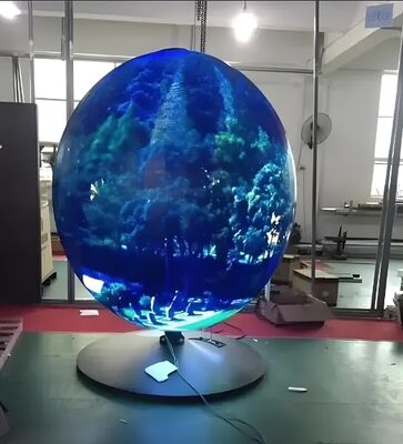 Kwaliteit Waterdicht IP43 Bol LED Display Gebruikmakend van DC5V Spanning Geschikt voor Dynamische Reclame en Interactieve Installaties Fabriek