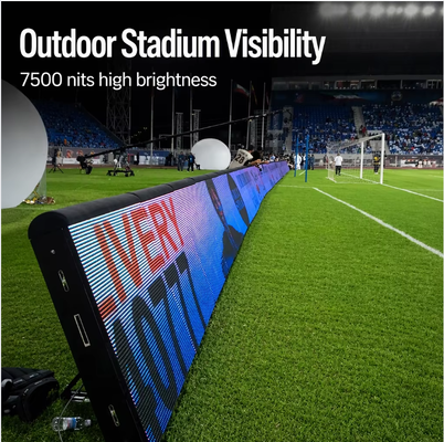 Goede prijs P8 SMD Stadion LED Display met helderheid 6500cdm2 Koudgewalst staalmateriaal dat prestaties in buitenstadions garandeert Online