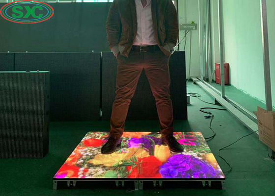 Goede prijs Het interactieve Vloer LEIDENE Pixeldichtheid van Dance Floor P8.928 12580mm 1/7 Aftasten Constante Stroom online