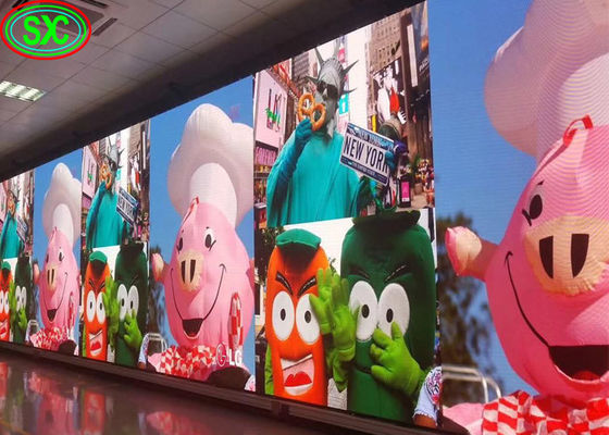 Goede prijs Volle kleur P3.91 Stage Indoor Led Screens Display Led 4K LED Audio Visual voor Live Events Concert Bruiloft online